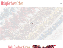 Tablet Screenshot of hgcdesign.com